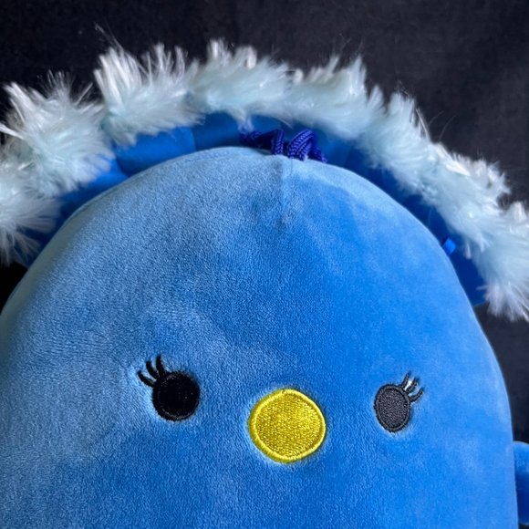 Squishmallows “Peacock Priscilla” 10” - Picture 2 of 8